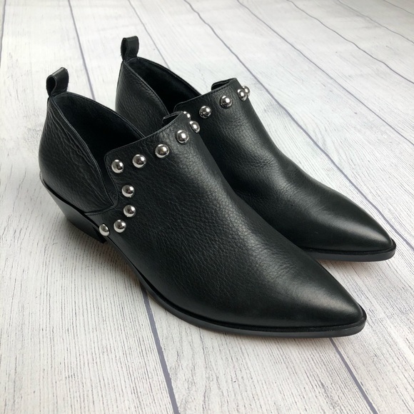Rebecca Minkoff Shoes - Rebecca Minkoff Katen Studded Leather Bootie 9.5